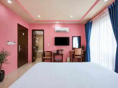 Habitación doble Deluxe con balcón — La Serena Boutique Hotel